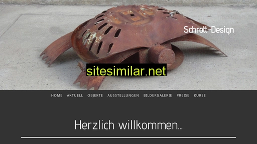 schrott-design.ch alternative sites