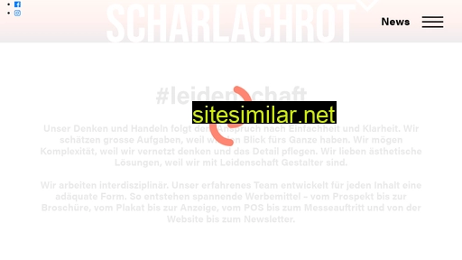 Scharlachrot similar sites