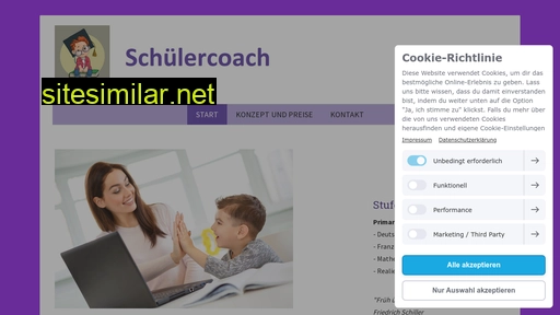 schueler-coach.ch alternative sites