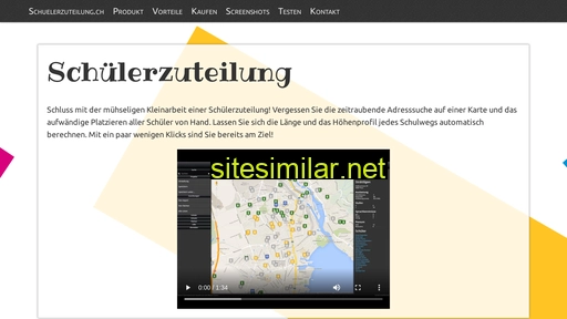schuelerzuteilung.ch alternative sites