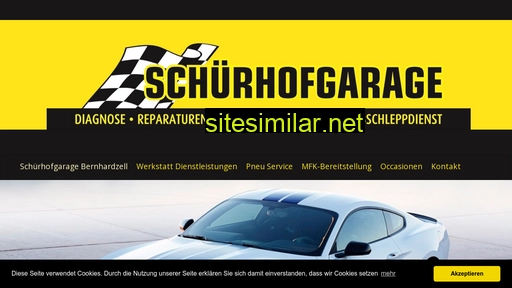 schuerhofgarage.ch alternative sites