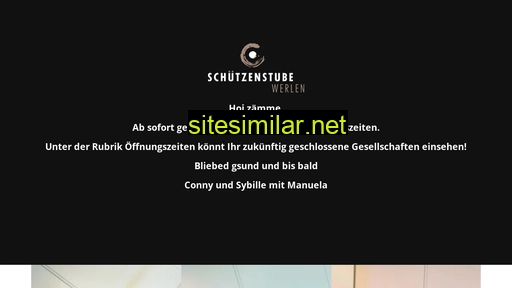 schuetzenstube-werlen.ch alternative sites