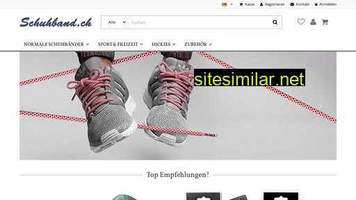 Schuhband similar sites