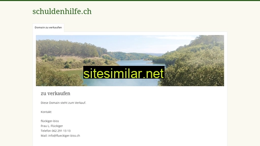 schuldenhilfe.ch alternative sites