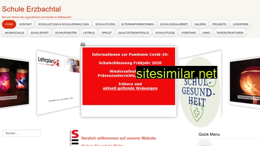 schule-erzbachtal.ch alternative sites