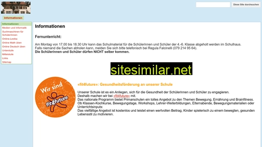 schule-iffwil.ch alternative sites
