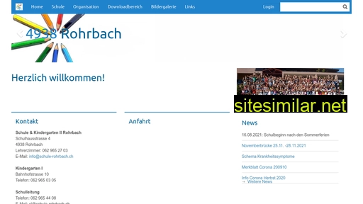schule-rohrbach.ch alternative sites