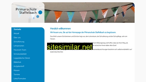 schule-staffelbach.ch alternative sites