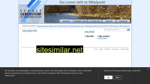 schulegebenstorf.ch alternative sites