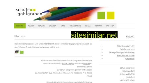 schulegohlgraben.ch alternative sites