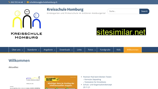 schulehomburg.ch alternative sites