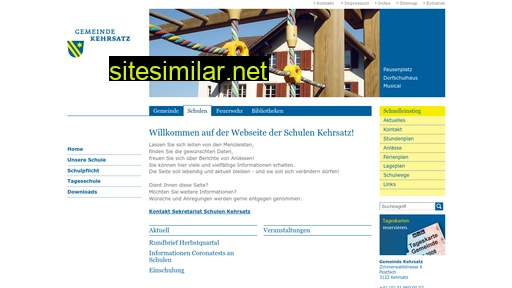 schulen-kehrsatz.ch alternative sites