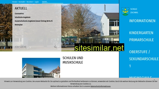 schulen-zuchwil.ch alternative sites