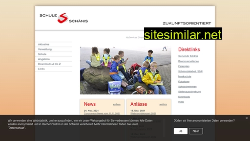 schuleschaenis.ch alternative sites