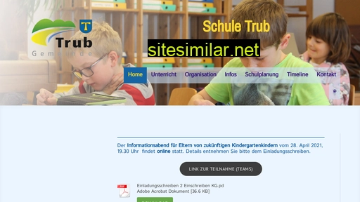 schuletrub.ch alternative sites
