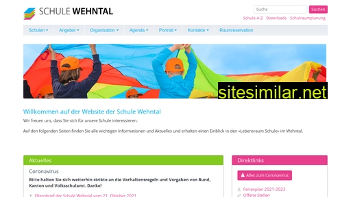 schulewehntal.ch alternative sites