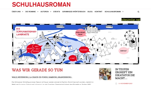 schulhausroman.ch alternative sites