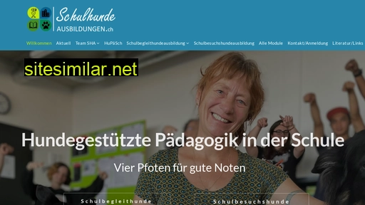 schulhundeausbildungen.ch alternative sites