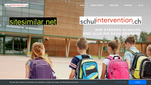 schulintervention.ch alternative sites