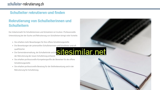 schulleiter-rekrutierung.ch alternative sites