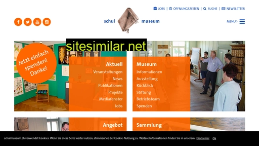 schulmuseum.ch alternative sites
