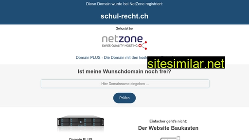 schul-recht.ch alternative sites