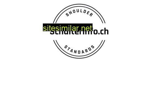 schulterinfo.ch alternative sites
