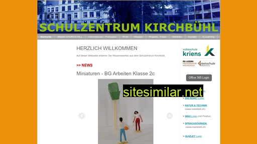 schulzentrum-kirchbuehl.ch alternative sites