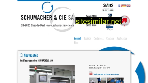 schumacher-cie.ch alternative sites