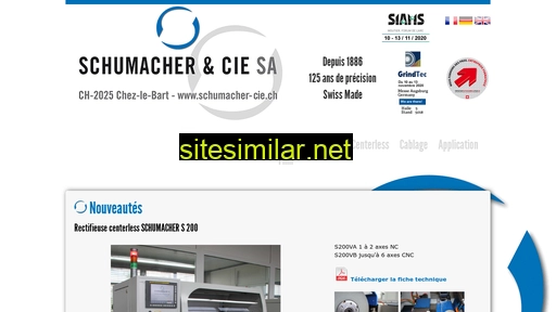 schumacher-fils.ch alternative sites