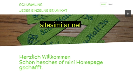 schumalins.ch alternative sites