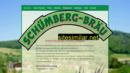 schumberg-brau.ch alternative sites