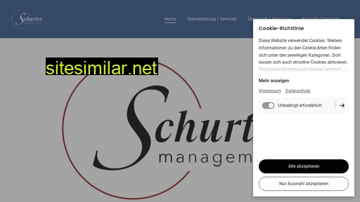 schurtermanagement.ch alternative sites