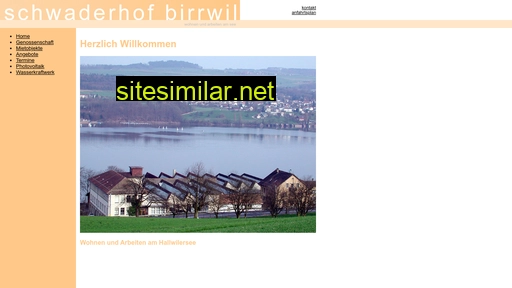 schwaderhof.ch alternative sites