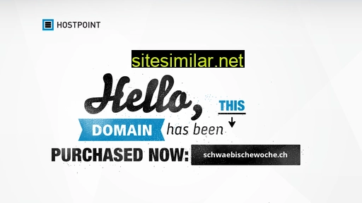 schwaebischewoche.ch alternative sites