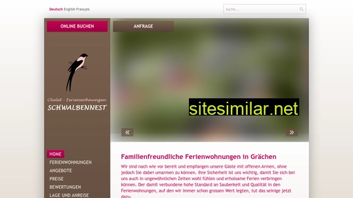 schwalbennest.ch alternative sites