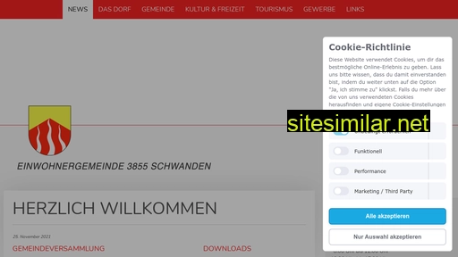 schwandenbrienz.ch alternative sites