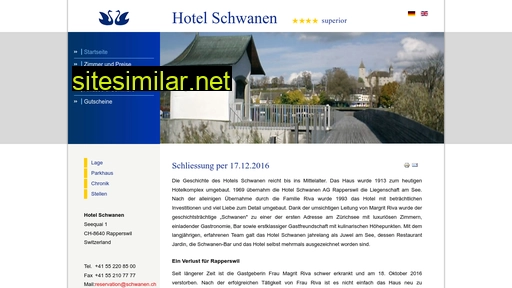 schwanen.ch alternative sites