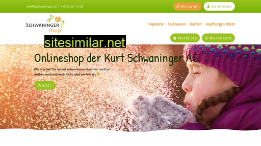 schwaninger-shop.ch alternative sites