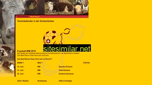 schwartenbar.ch alternative sites