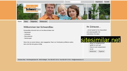 schwarzbau.ch alternative sites