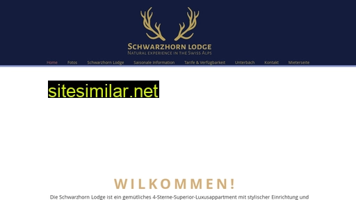 Schwarzhornlodge similar sites