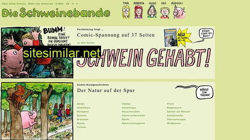schweinebande.ch alternative sites