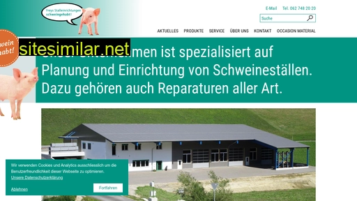 schweingehabt.ch alternative sites