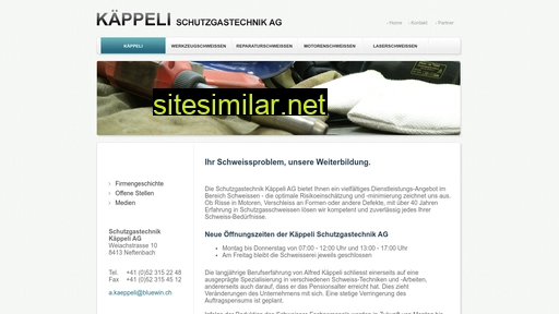 Schweisserei-kaeppeli similar sites