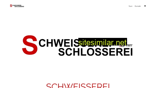 schweissereischlosserei.ch alternative sites