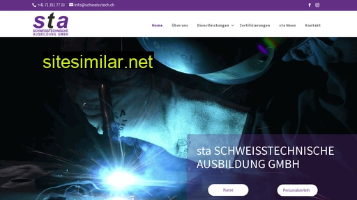 schweisstech.ch alternative sites