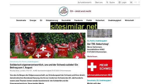 Schweiz-jetzt similar sites