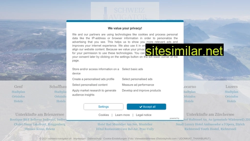 Schweiz-navigator similar sites