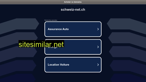 schweiz-net.ch alternative sites